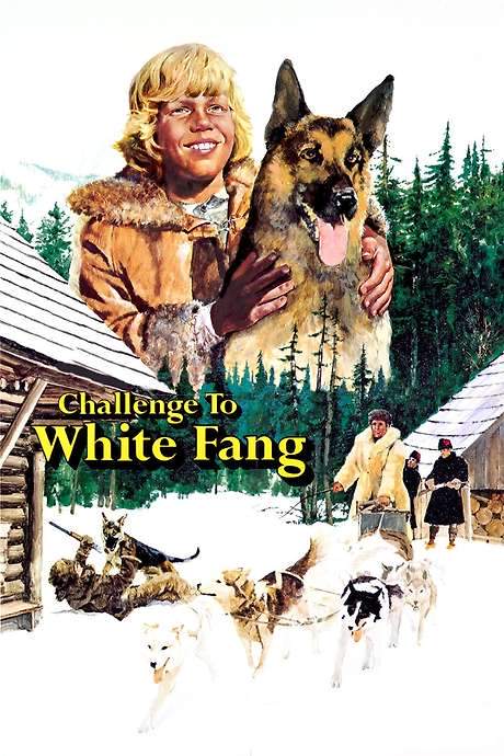 Challenge to White Fang (1974) movie poster