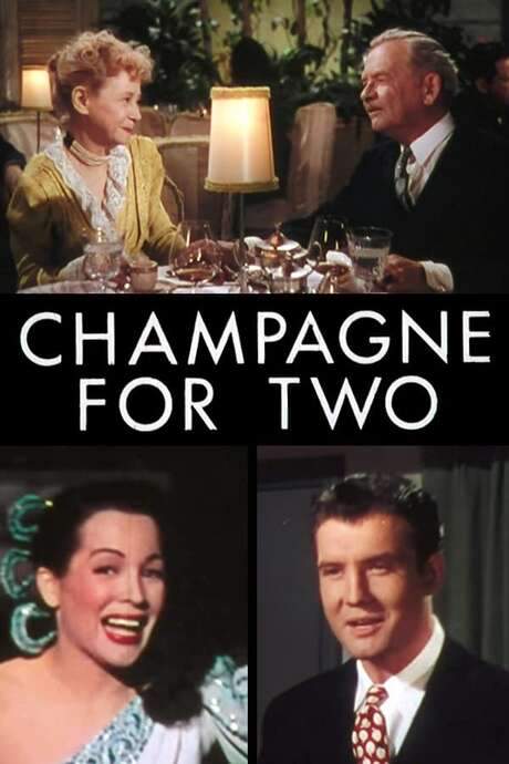 Champagne for Two (1947) movie poster
