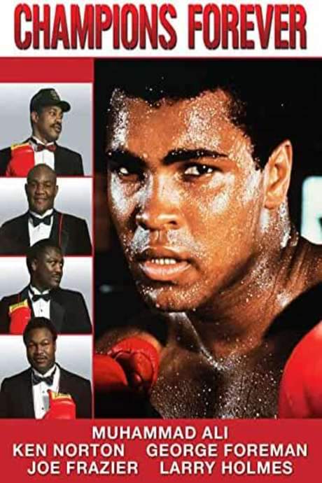 Champions Forever (1989) movie poster