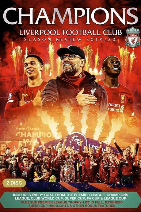 Champions: Liverpool Football Club Season Review 2019-20 (2020) movie poster