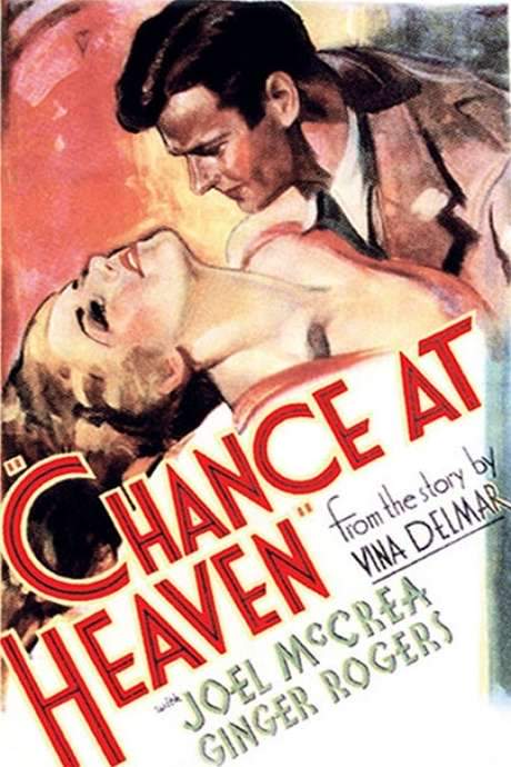 Chance at Heaven (1933) movie poster