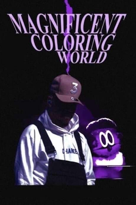 Chance the Rapper’s Magnificent Coloring World (2021) movie poster