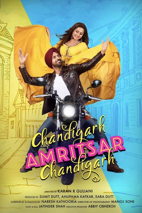 Chandigarh Amritsar Chandigarh (2019) movie poster