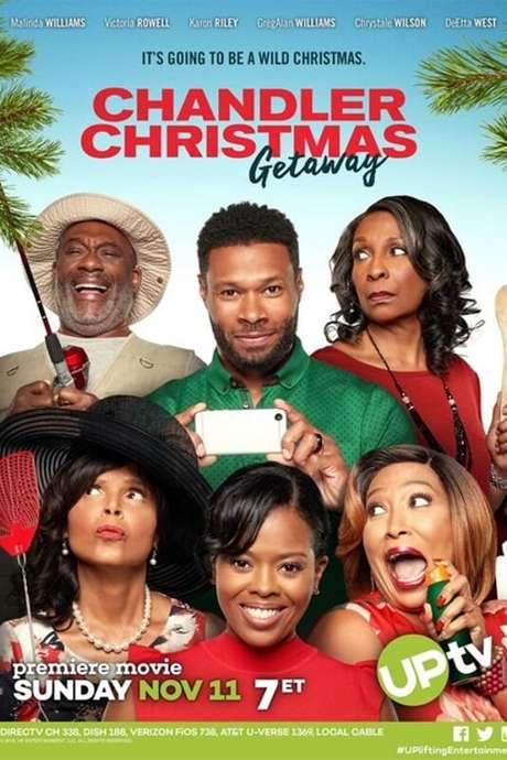 Chandler Christmas Getaway (2018) movie poster