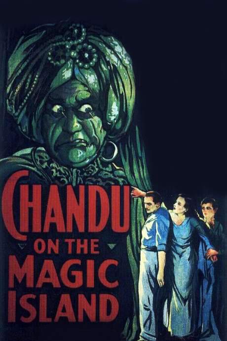Chandu on the Magic Island (1935) movie poster