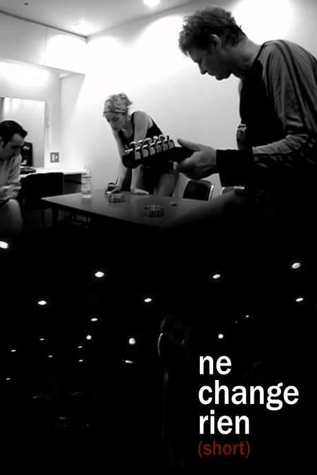 Change Nothing (2005) movie poster