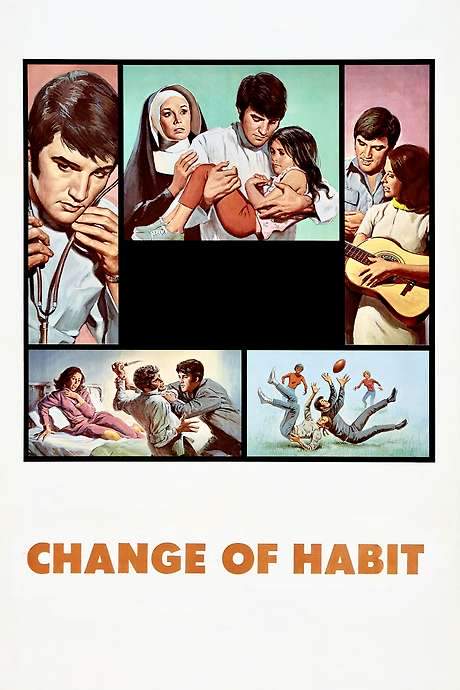 Change of Habit (1969) movie poster