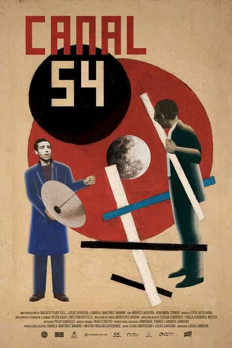 Channel 54 (2021) movie poster