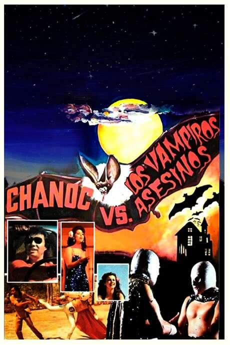 Chanoc and the Son of Santo vs. The Killer Vampires (1983) movie poster