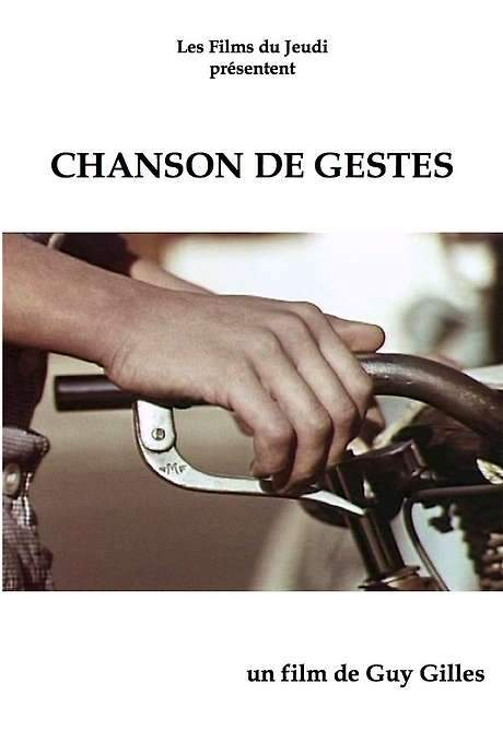 Chanson de gestes (1966) movie poster