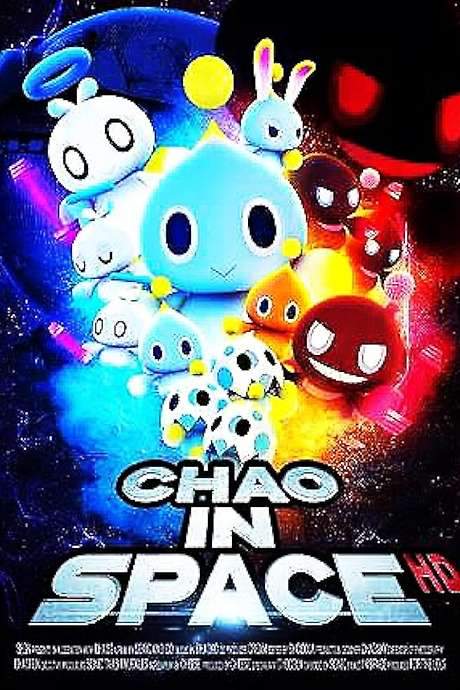 Chao in Space (2019) movie poster