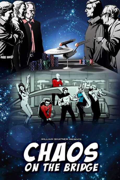 Chaos on the Bridge (2014) movie poster