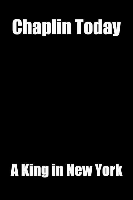 Chaplin Today: ‘A King in New York’ (2003) movie poster