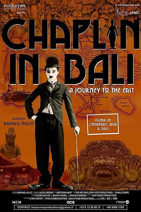 Chaplin in Bali (2017) movie poster