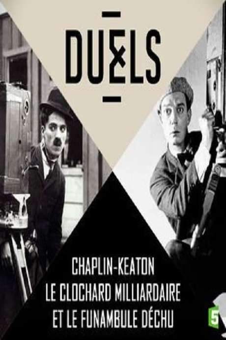 Chaplin/Keaton: Duel of Legends (2016) movie poster