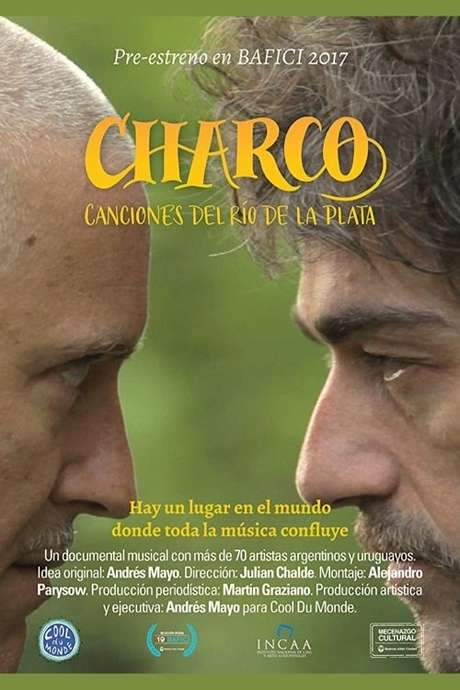 Charco: Songs from Rio de la Plata (2017) movie poster