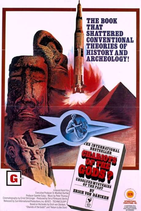 Chariots of the Gods (1970) movie poster