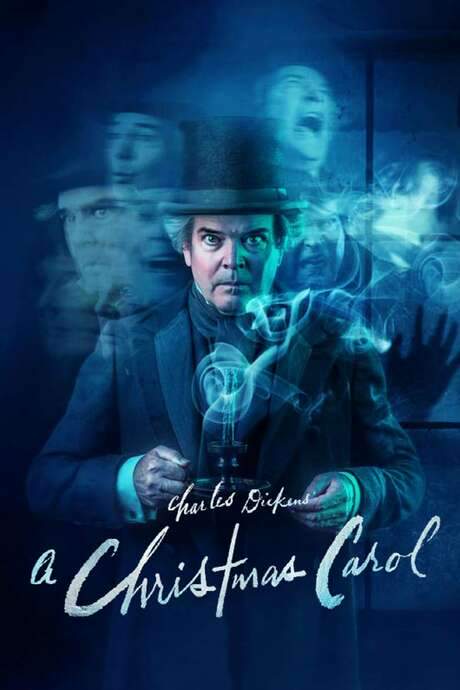 Charles Dickens’ A Christmas Carol (2020) movie poster