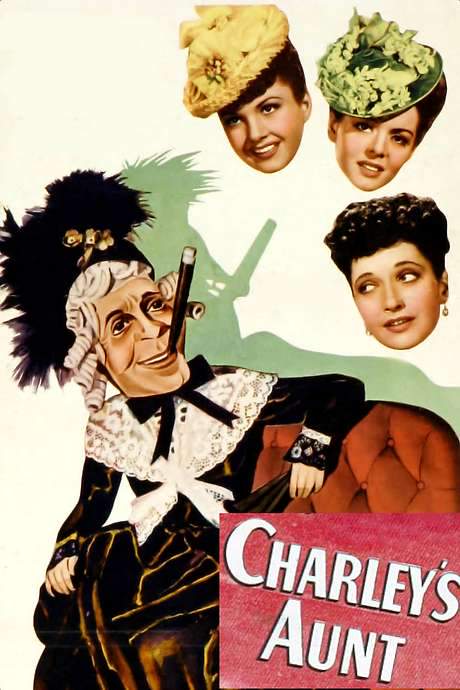 Charley’s Aunt (1941) movie poster