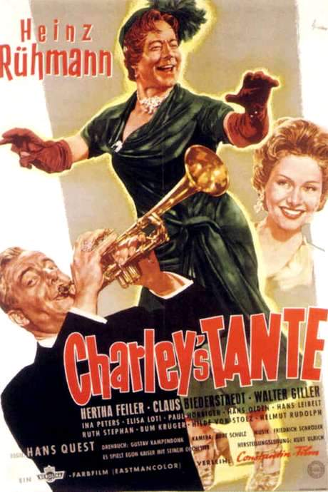Charley’s Aunt (1956) movie poster