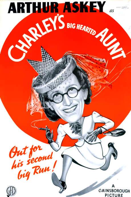 Charley’s (Big-Hearted) Aunt (1940) movie poster