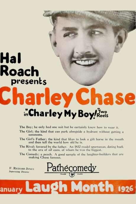 Charley My Boy! (1926) movie poster