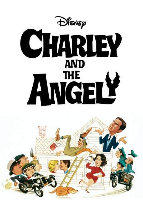 Charley and the Angel (1973) movie poster