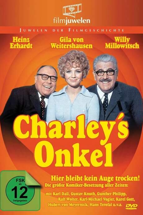 Charleys Onkel (1969) movie poster