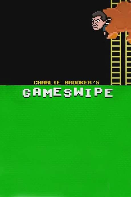 Charlie Brooker’s Gameswipe (2009) movie poster