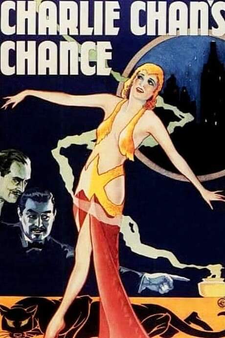 Charlie Chan’s Chance (1932) movie poster