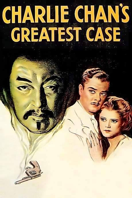 Charlie Chan’s Greatest Case (1933) movie poster