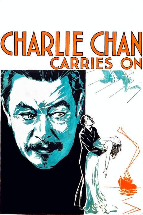 Charlie Chan Carries On (1931) movie poster
