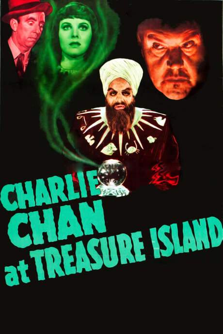Charlie Chan at Treasure Island (1939) movie poster