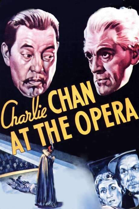 Charlie Chan at the Opera (1936) movie poster