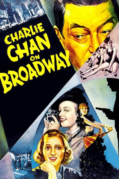 Charlie Chan on Broadway (1937) movie poster