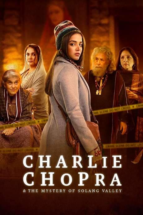 Charlie Chopra And The Mystery Of Solang Valley (2023) movie poster