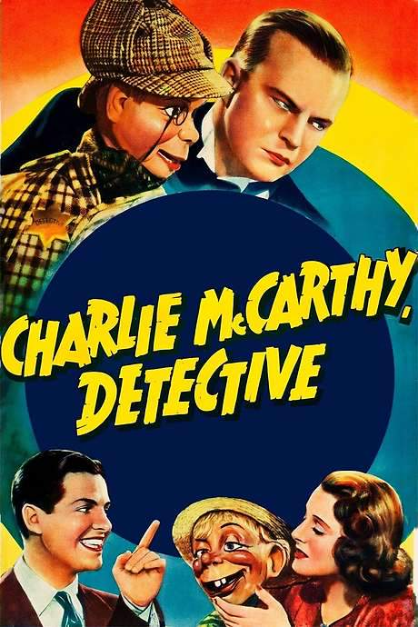 Charlie McCarthy, Detective (1939) movie poster
