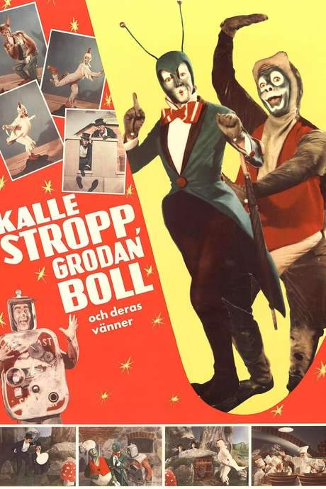 Charlie Strap, Froggy Ball and Their Friends (1956) movie poster