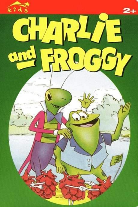 Charlie Strap and Froggy Ball Flying High (1991) movie poster