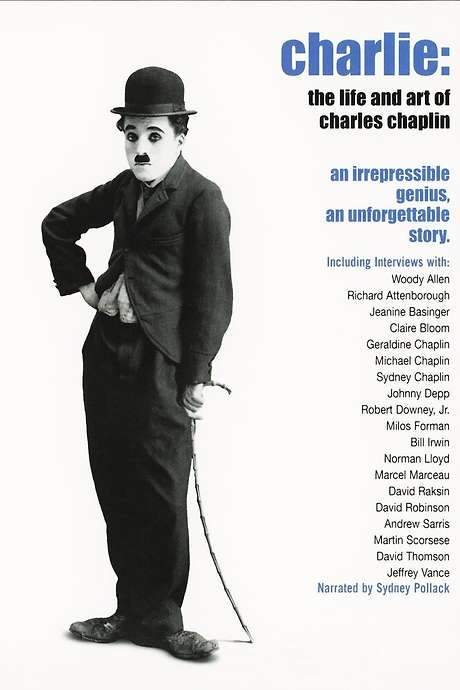 Charlie: The Life and Art of Charles Chaplin (2003) movie poster