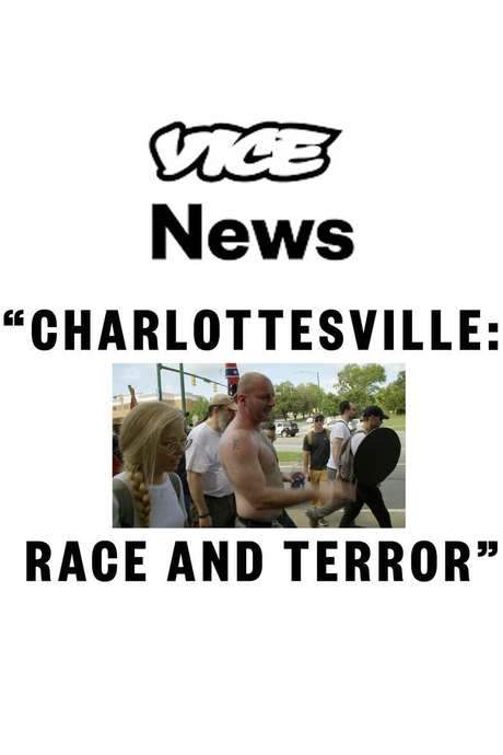 Charlottesville: Race and Terror (2017) movie poster