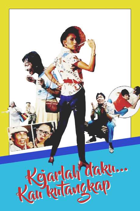 Chase Me and I’ll Catch You (1986) movie poster