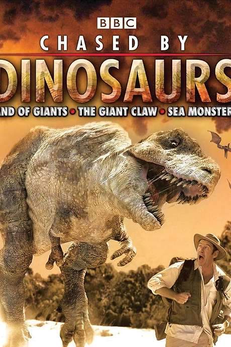 Chased by Dinosaurs (2002) movie poster