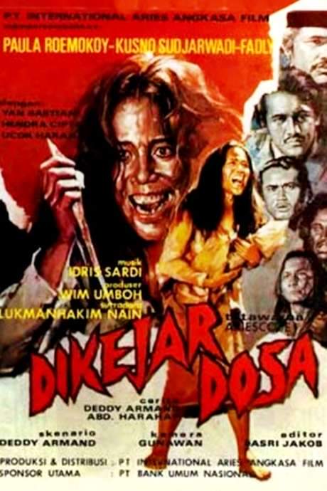 Chased by Sins (1974) movie poster