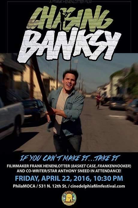 Chasing Banksy (2015) movie poster