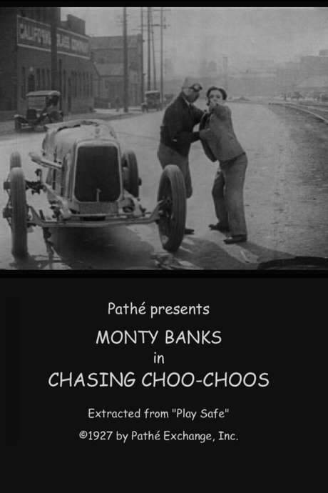 Chasing Choo Choos (1927) movie poster