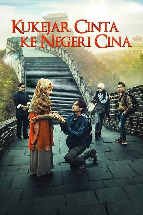 Chasing Love to China (2014) movie poster