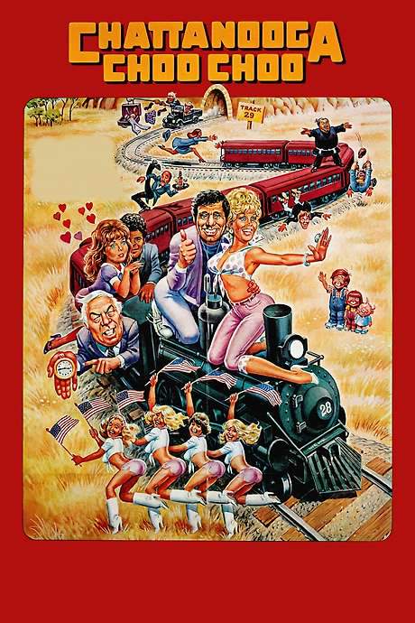 Chattanooga Choo Choo (1984) movie poster