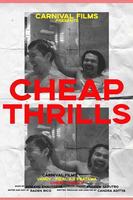 Cheap Thrills (2021) movie poster
