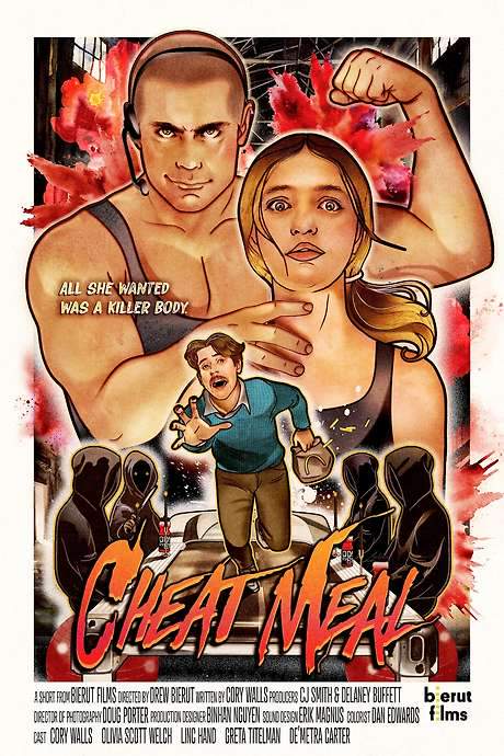 Cheat Meal (2024) movie poster